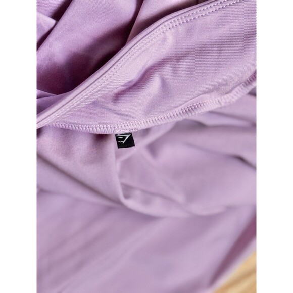 Gymshark Women's Ori Leggings Mid Rise Pastel Grape Purple Size M - Picture 7 of 16